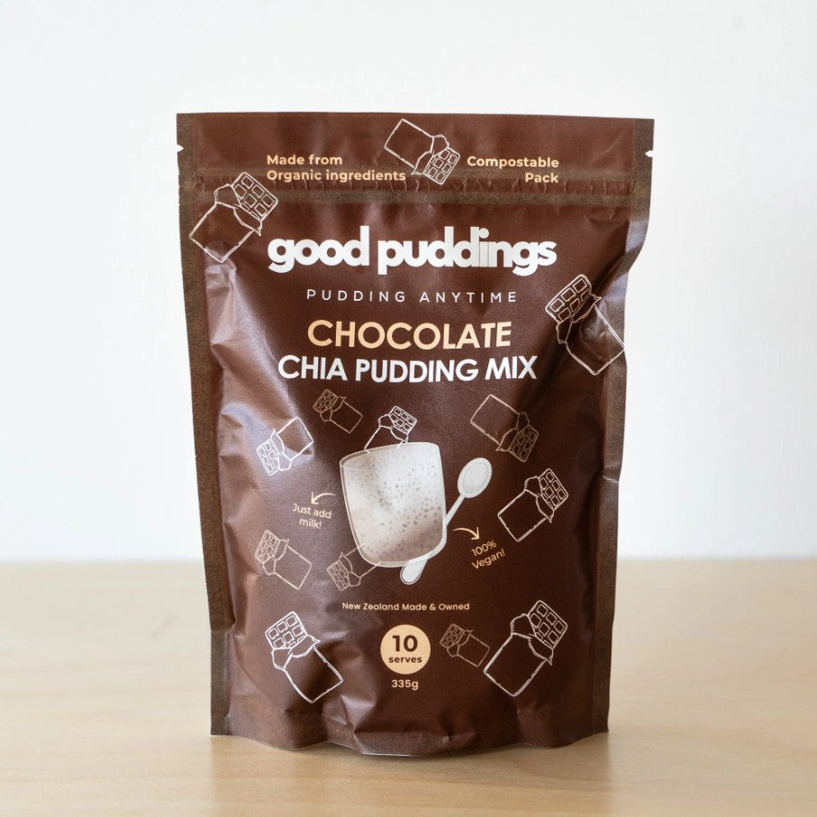 Good Puddings Chocolate Chia Mix