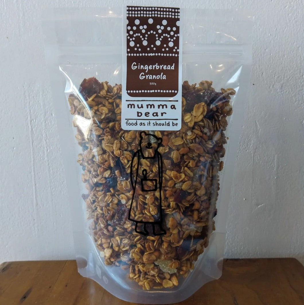 Mumma Bear Gingerbread Granola - 700g