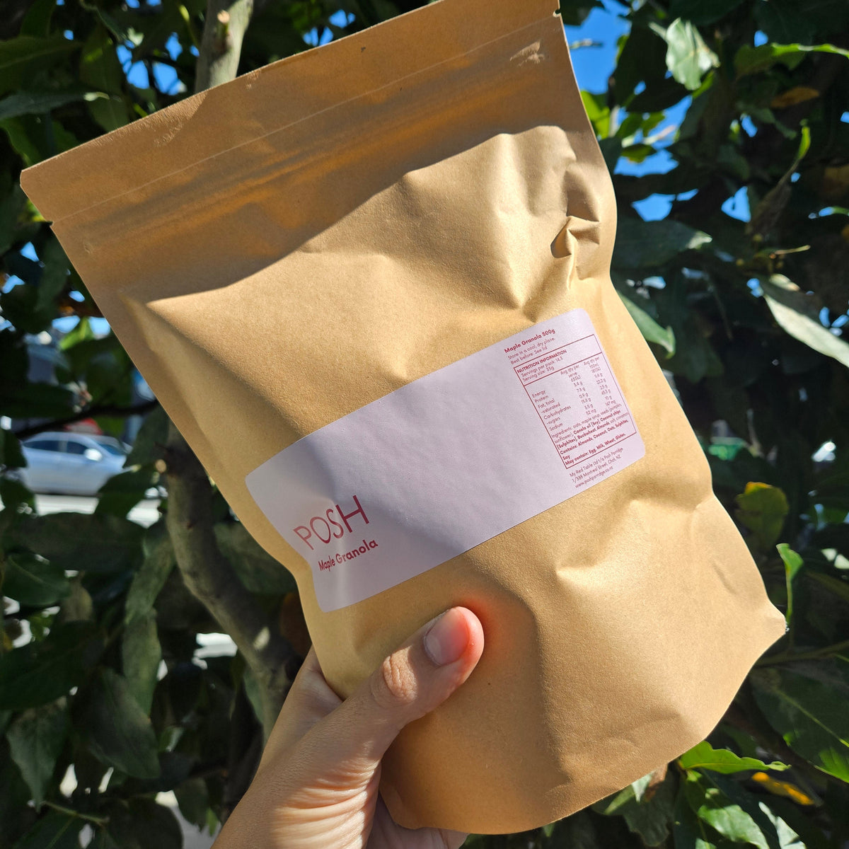 Maple Granola 500g