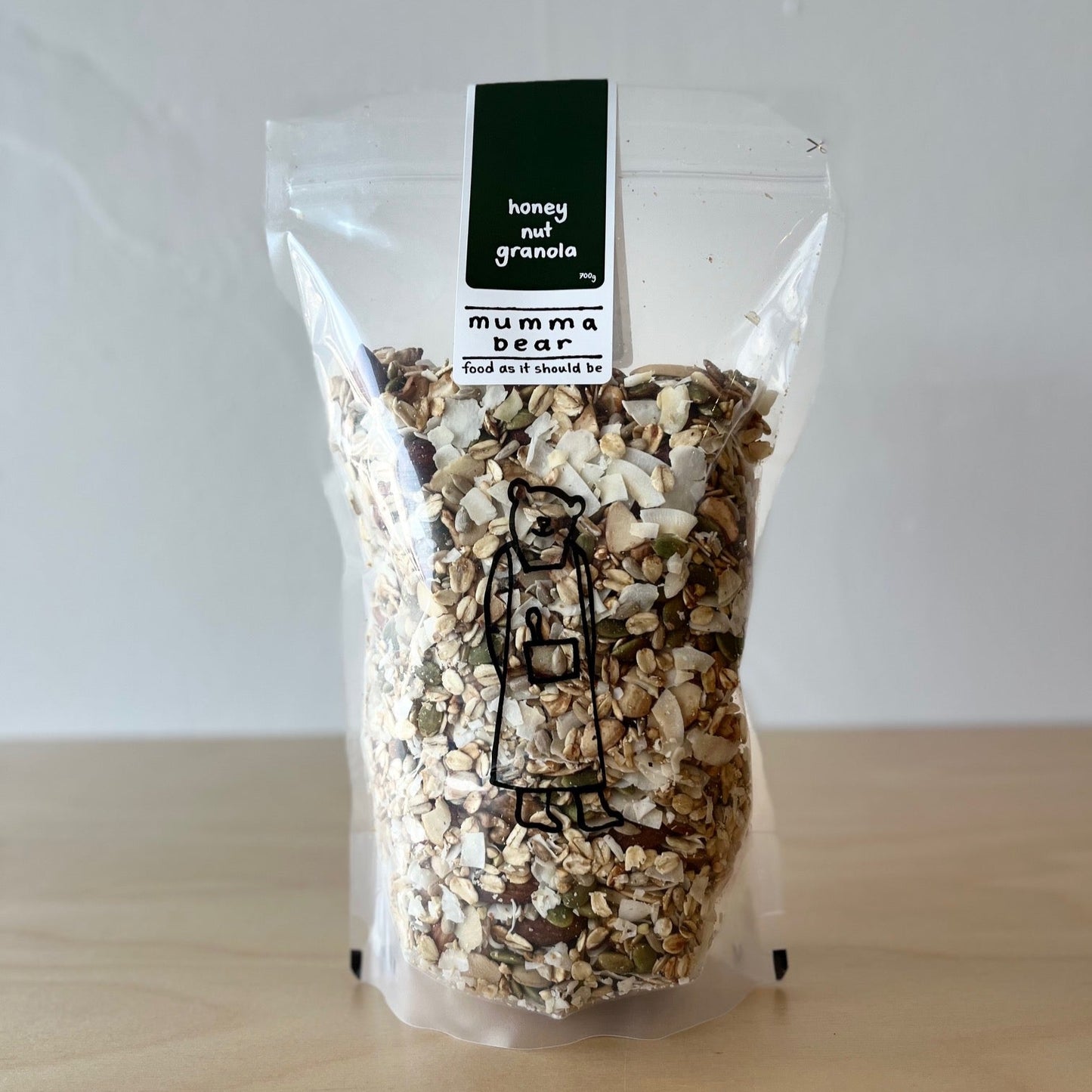 Mumma Bear Honey Nut Granola
