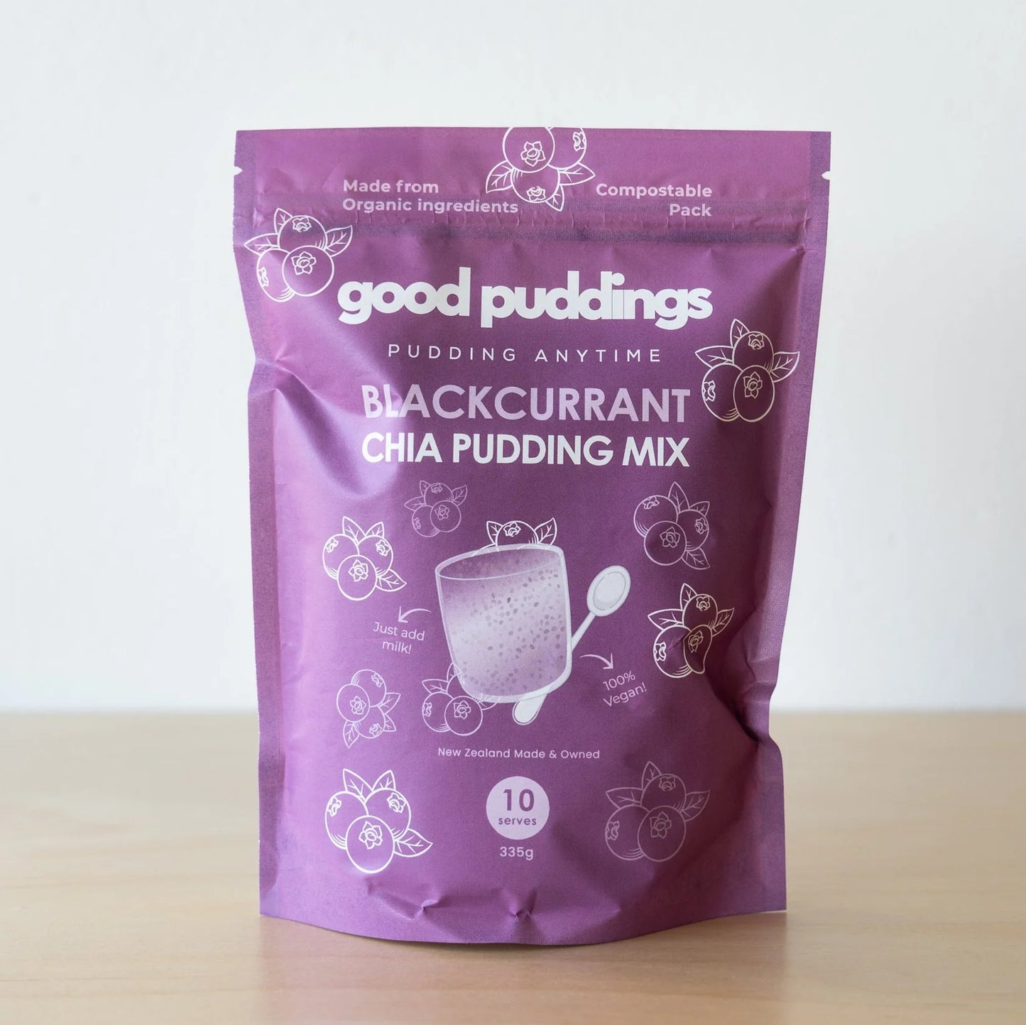 Good Puddings Blackcurrant Chia Mix