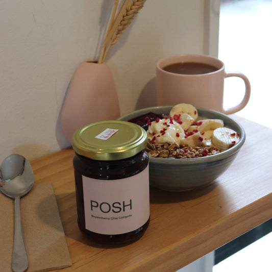 POSH Mixed Berry Chia Compote