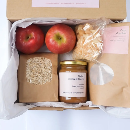 Porridge Pack: Salted Caramel & Apple