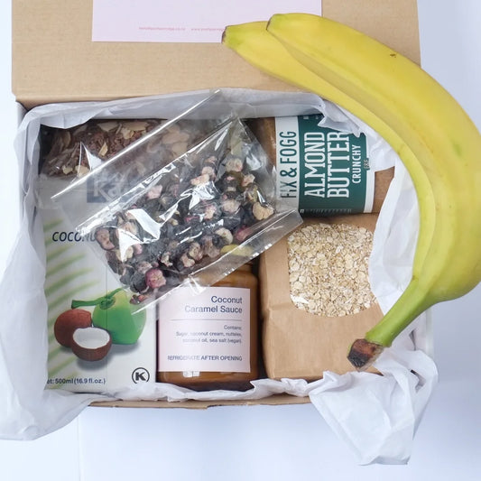 Porridge Pack: Coconut Caramel & Banana (vegan)