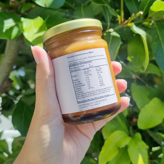 POSH Coconut Caramel Sauce (vegan)