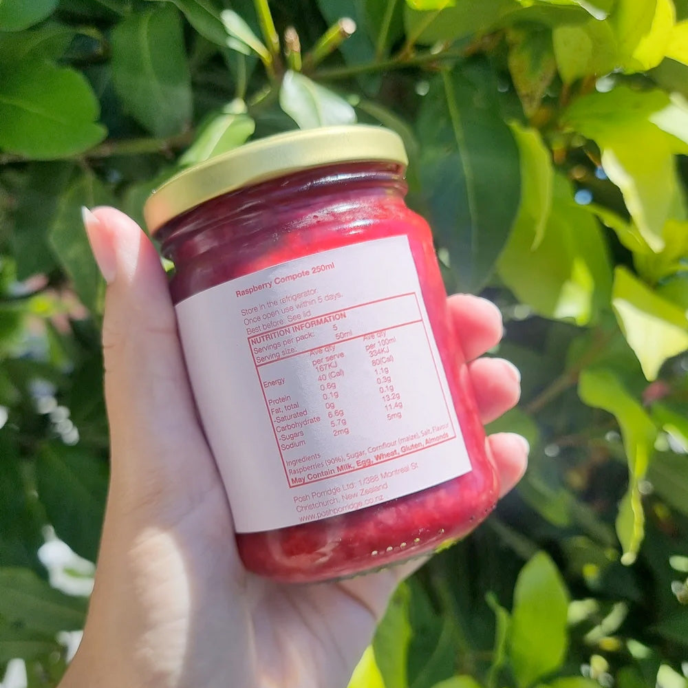 POSH Raspberry Compote