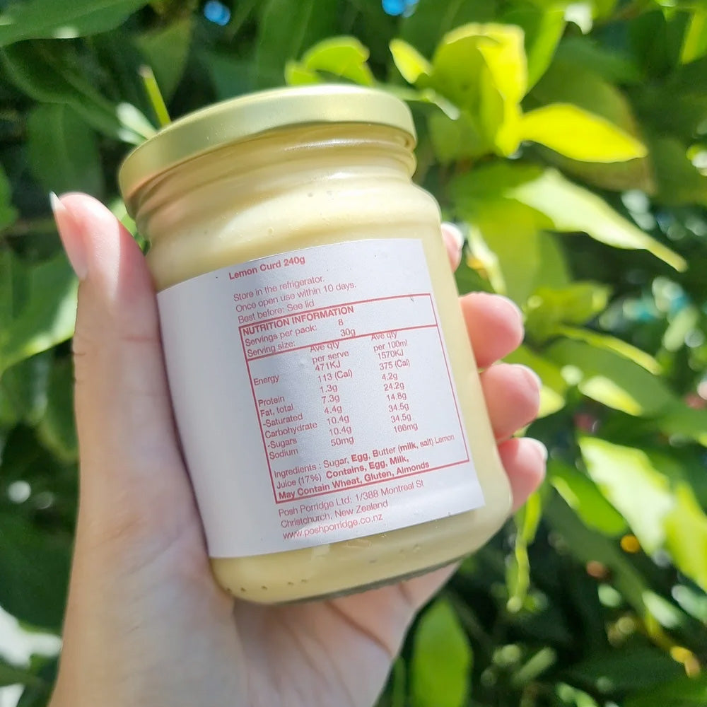 POSH Lemon Curd