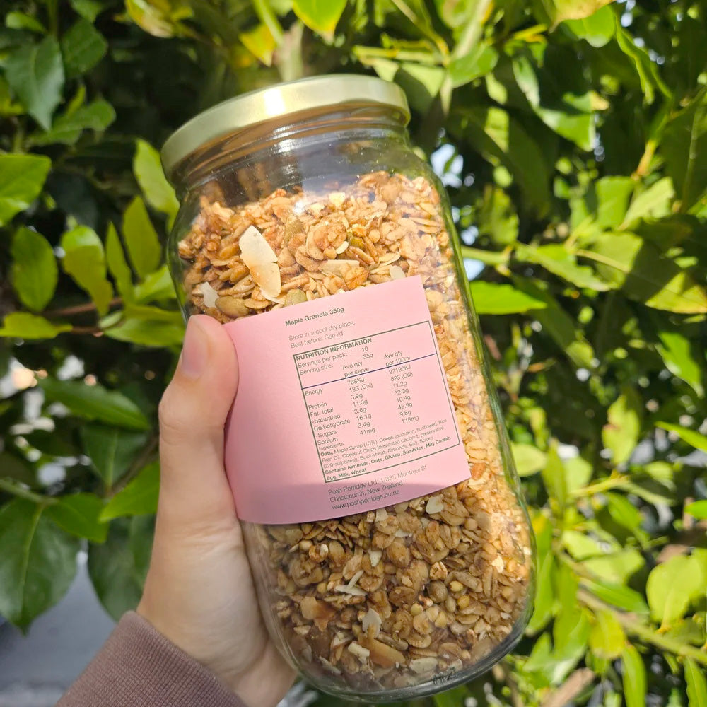 POSH Maple Granola
