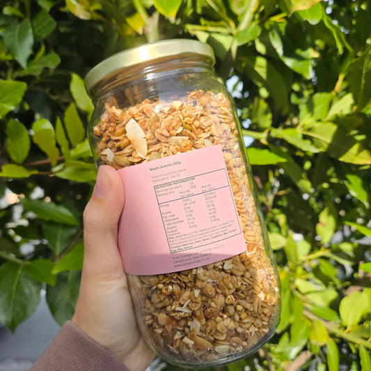 POSH Maple Granola