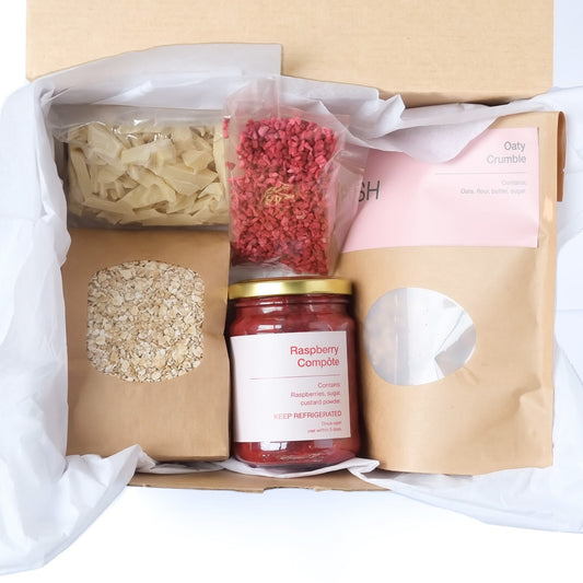 Porridge Pack: Raspberry & White Chocolate