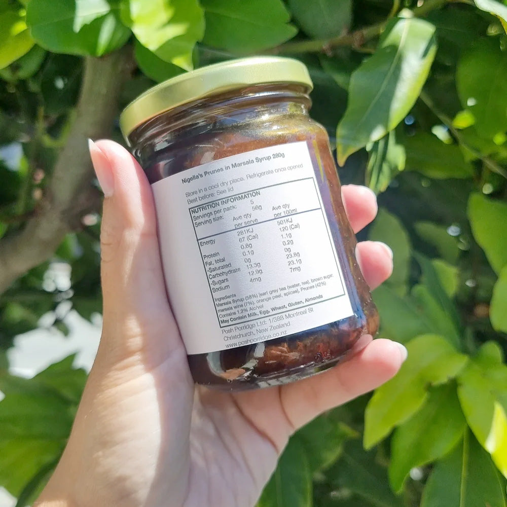 POSH Nigella's Prunes