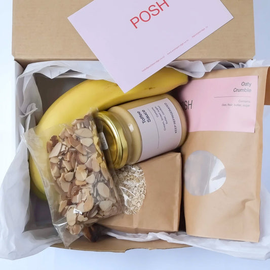 Porridge Pack: Banana, Toffee & Almond