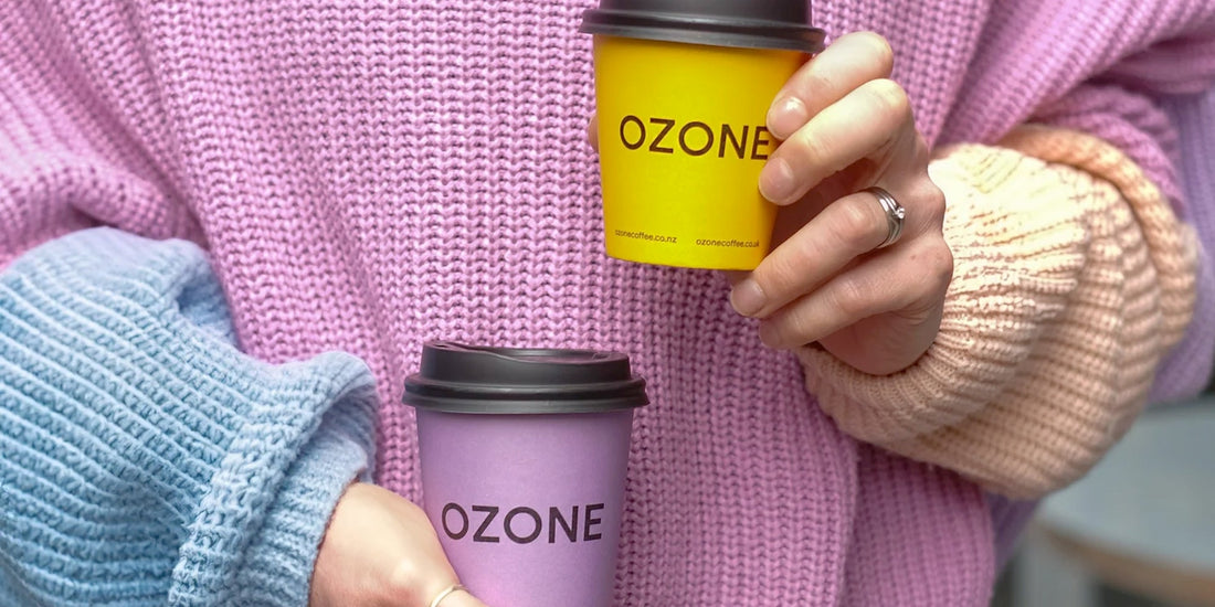 Ozone @ Posh. And breathing in…