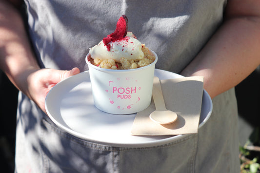 We're all about pudding these days.