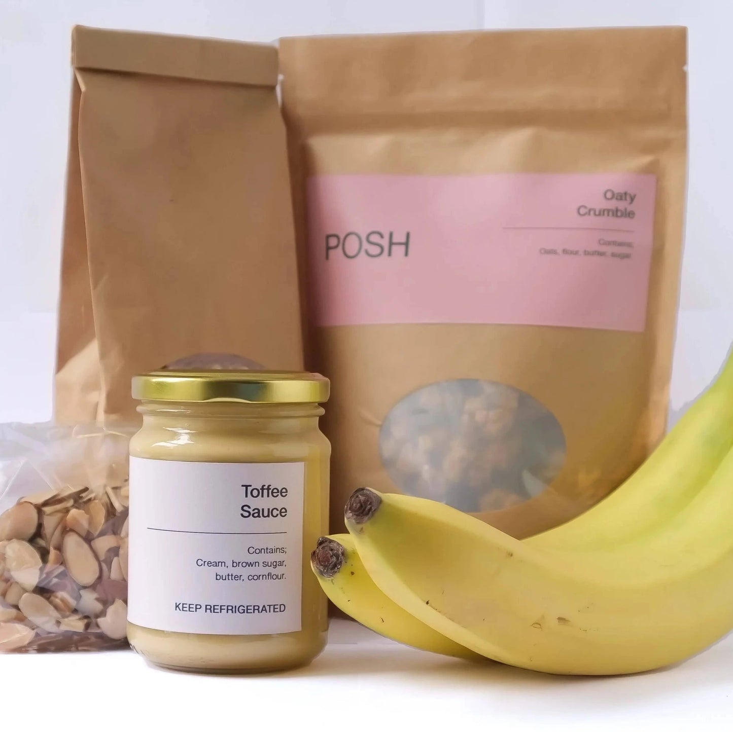 Porridge Pack: Banana, Toffee & Almond