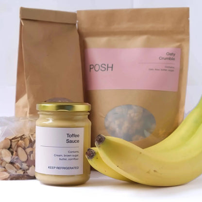 Porridge Pack: Banana, Toffee & Almond