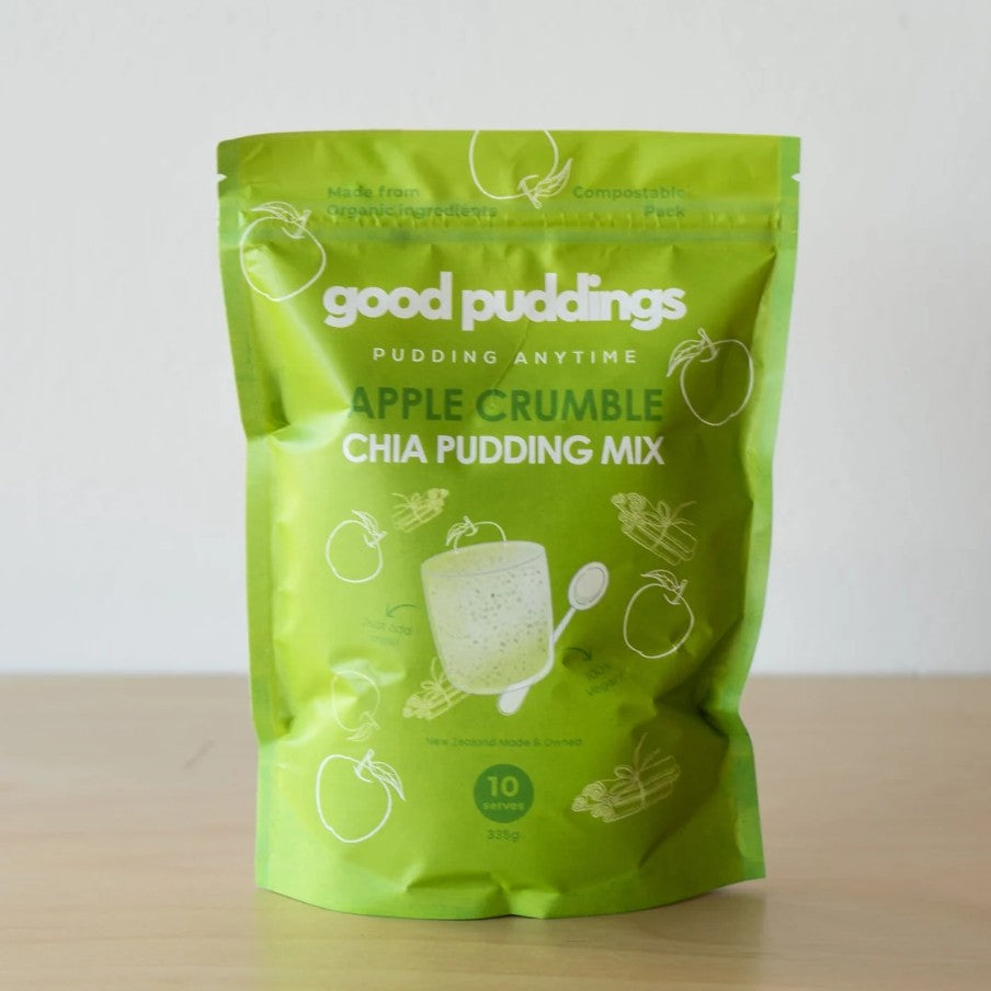 Good Puddings Apple Crumble Chia Mix