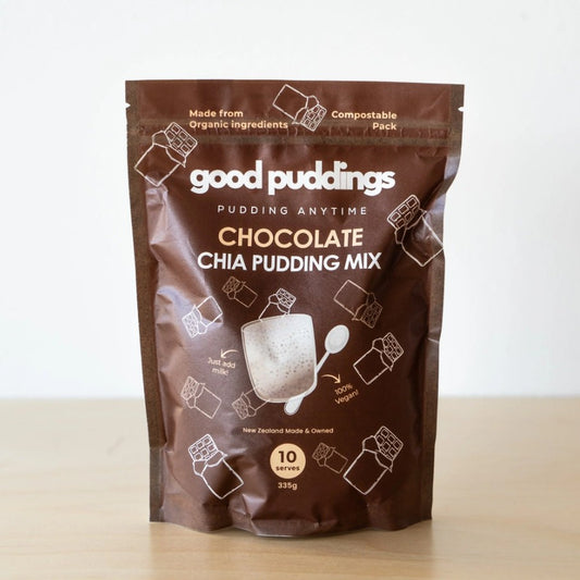 Good Puddings Chocolate Chia Mix