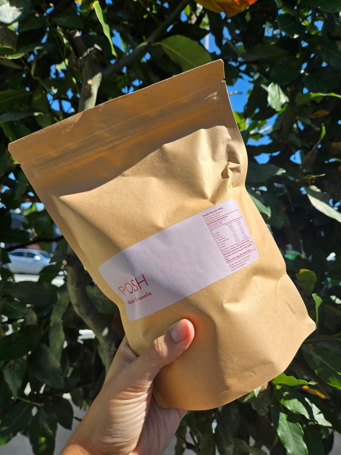 Maple Granola Refill (500g)