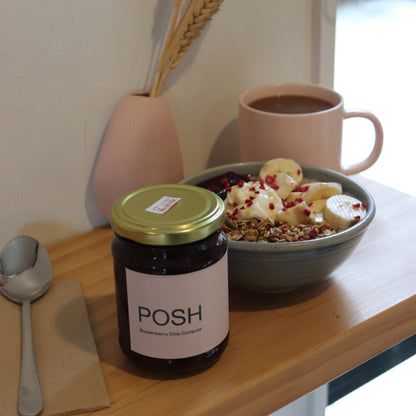 POSH Mixed Berry Chia Compote