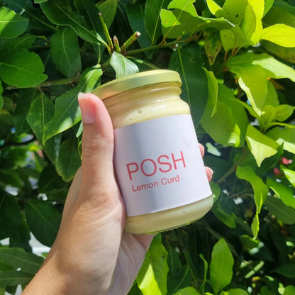POSH Lemon Curd