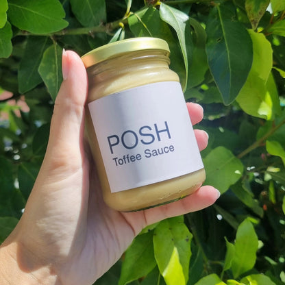 POSH Toffee Sauce