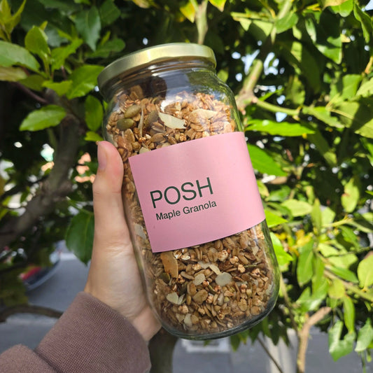 POSH Maple Granola