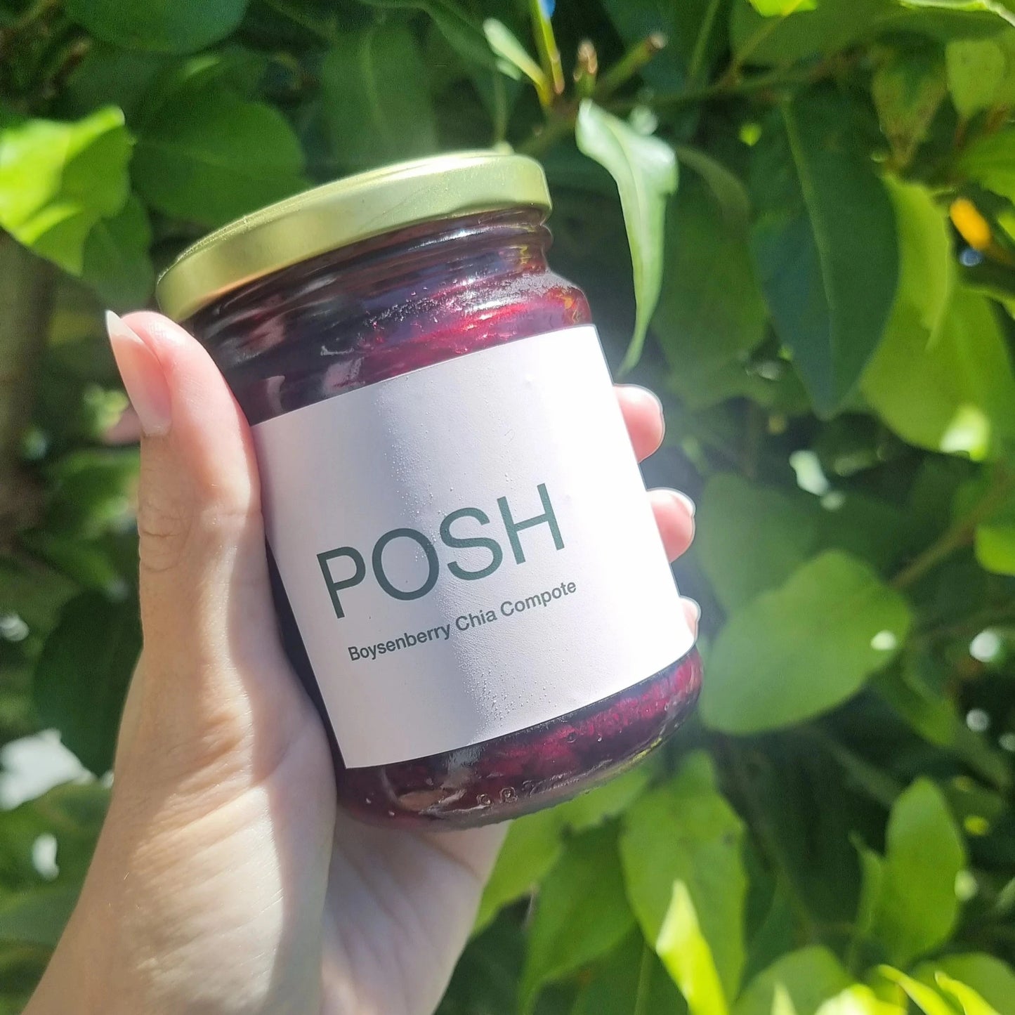 POSH Mixed Berry Chia Compote