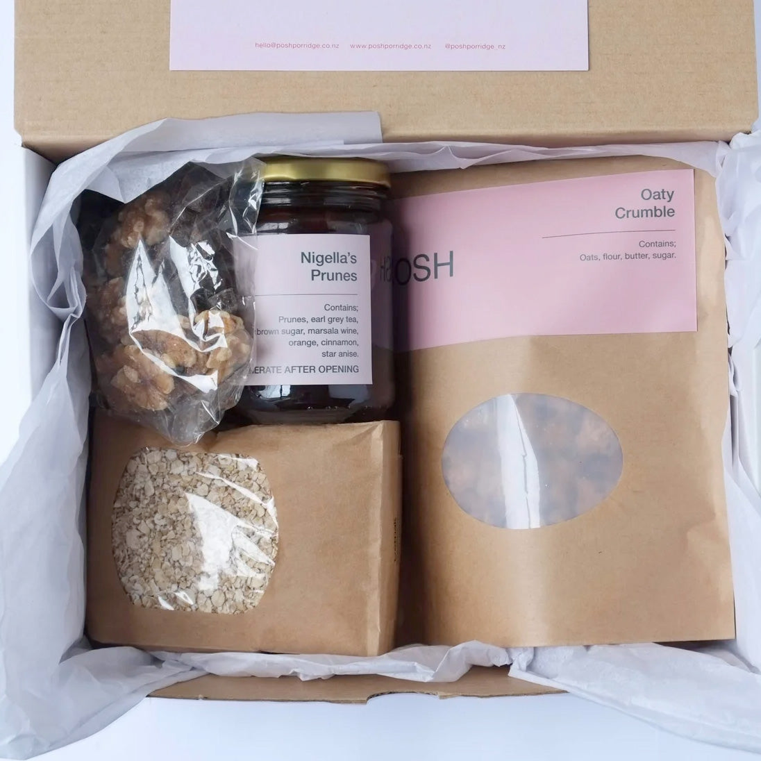 Porridge Pack: Nigella's Prunes
