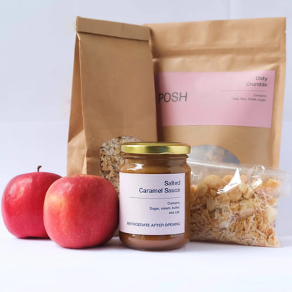 Porridge Pack: Salted Caramel & Apple